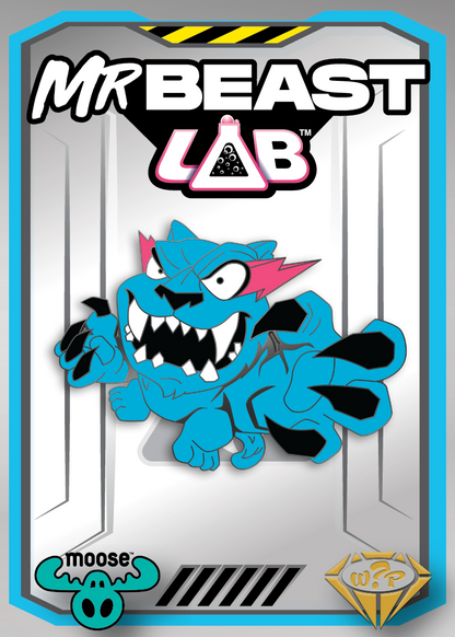 Mr. Beast Lab Panther Pin