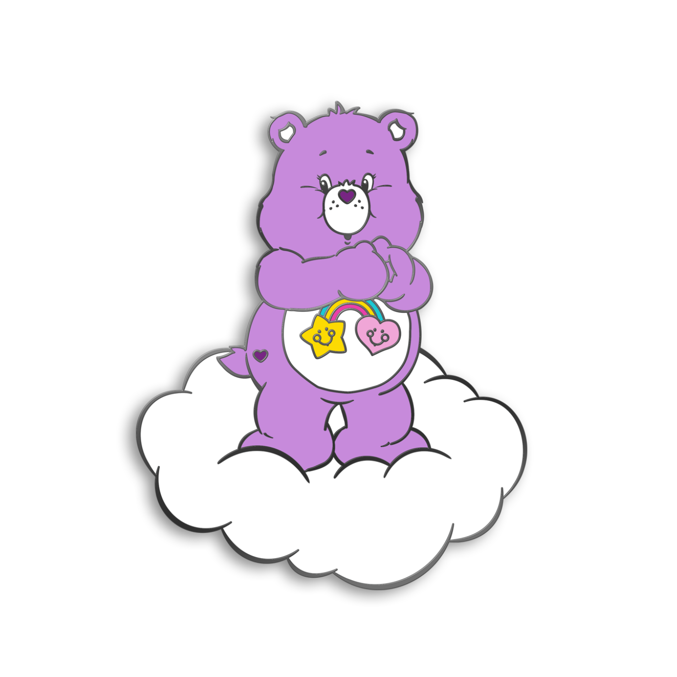 Best Friend Cloud Bear Pin