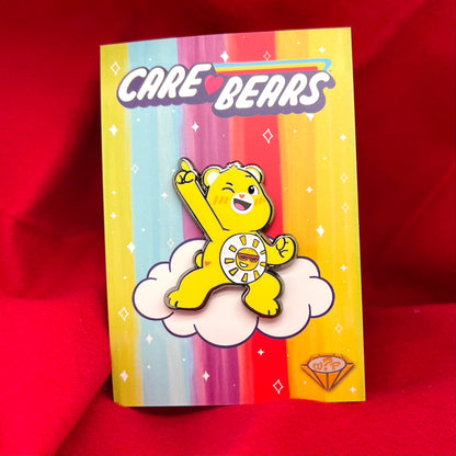 Funshine Bear Pin, Care Bears Unlock the Magic