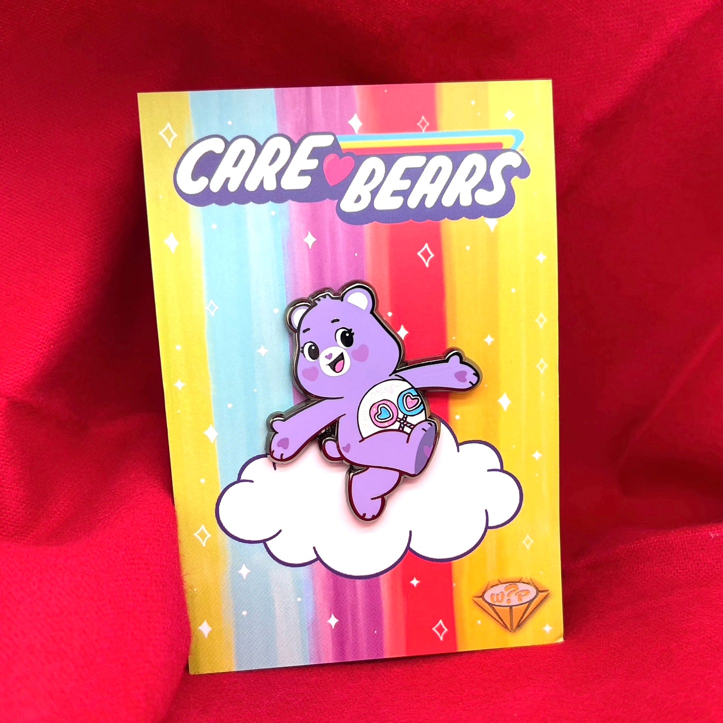 Share Bear Pin, Care Bears Unlock the Magic