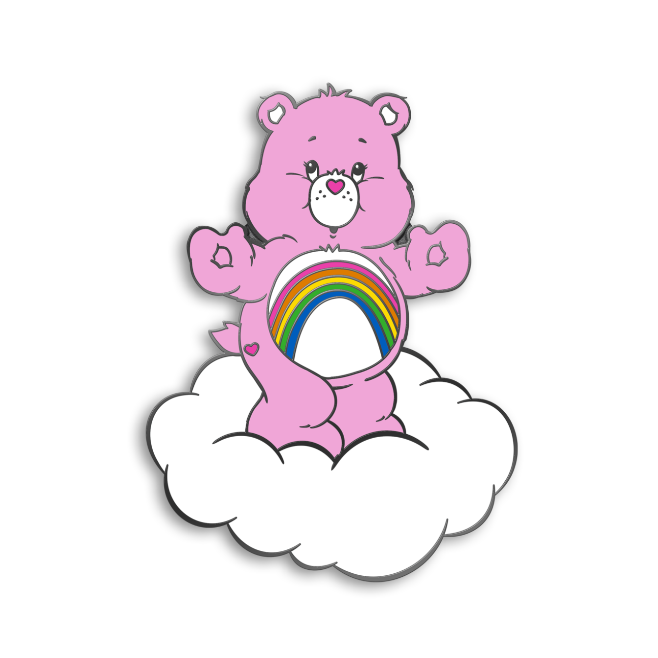 Cheer Bear Cloud Pin