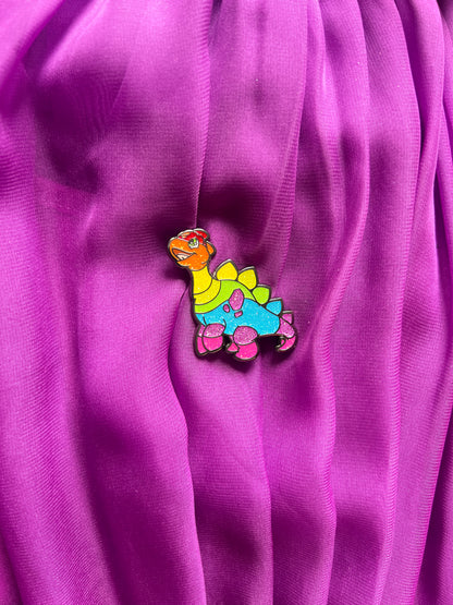 Chomby Pride Pin, Neopets