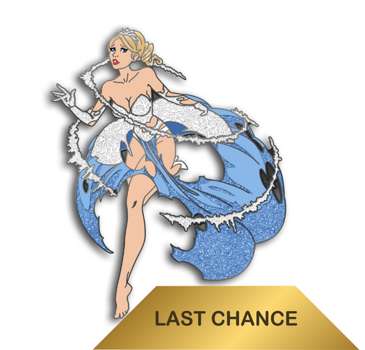 Cinderella Pin