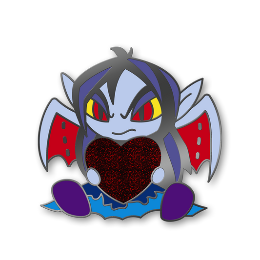 Darkest Faerie Mini Pin, Neopets **PRE-ORDER**