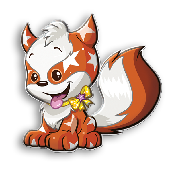 25th Anniversary Doglefox Pin