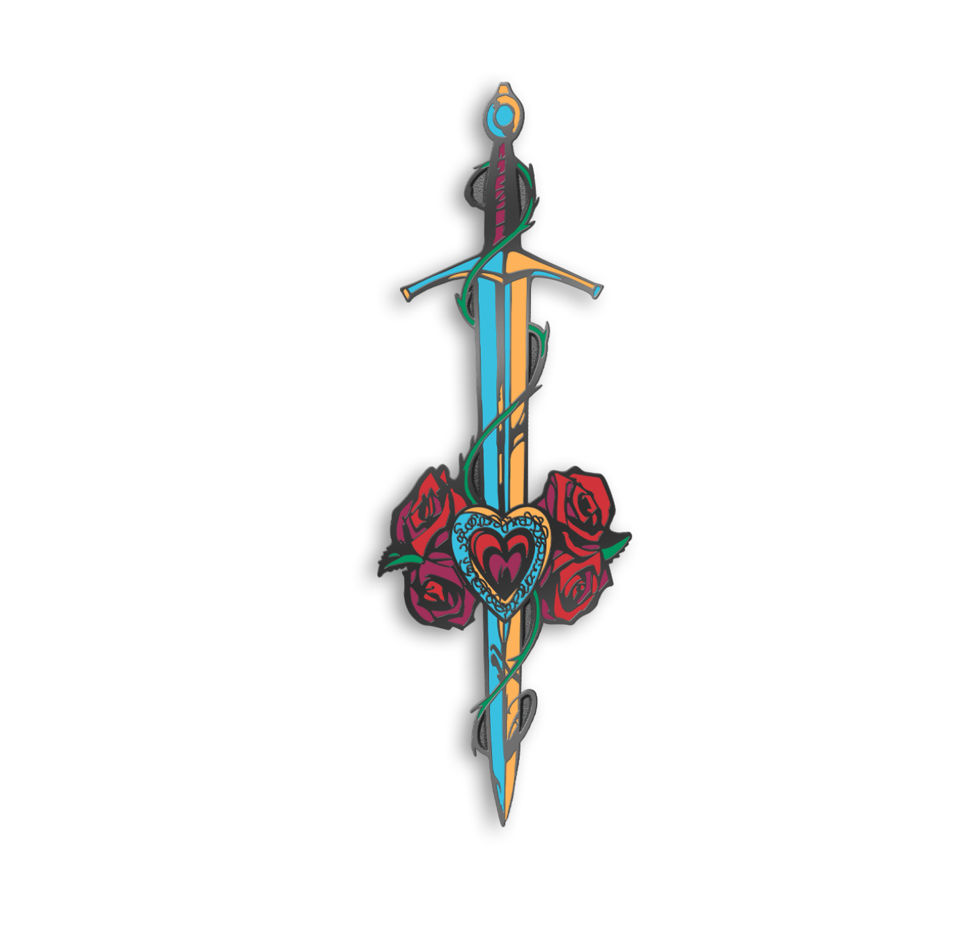 Fairytale Fantasies Sword Pin