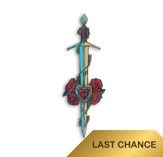 Fairytale Fantasies Sword Pin