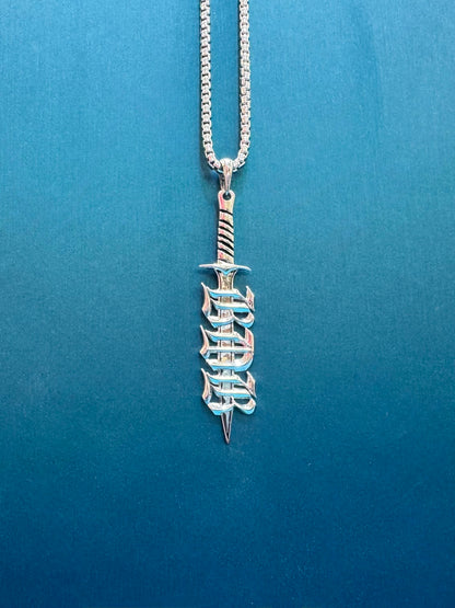 [BACK-ORDER] BDB Dagger Pendant, Black Dagger Brotherhood