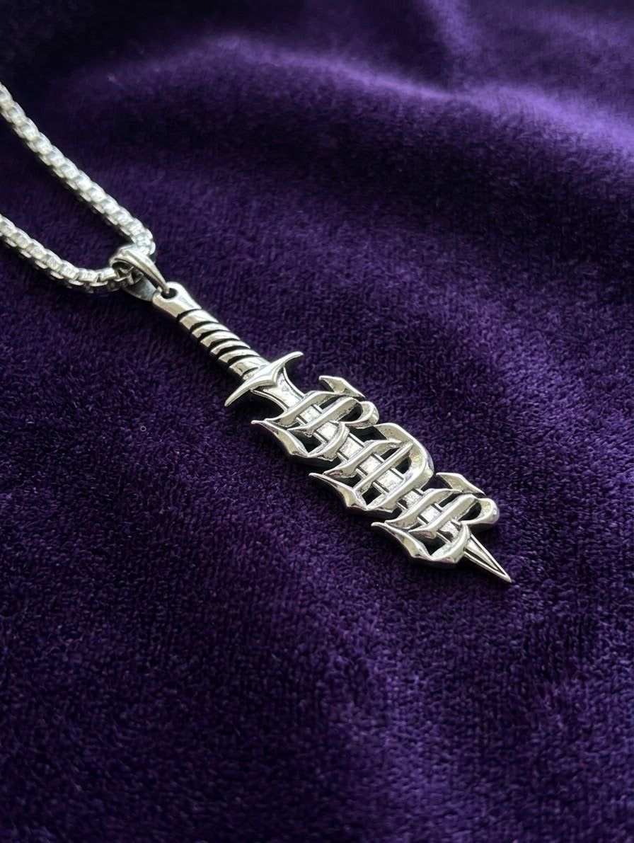 [BACK-ORDER] BDB Dagger Pendant, Black Dagger Brotherhood