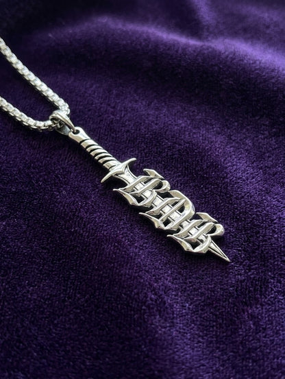 [BACK-ORDER] BDB Dagger Pendant, Black Dagger Brotherhood