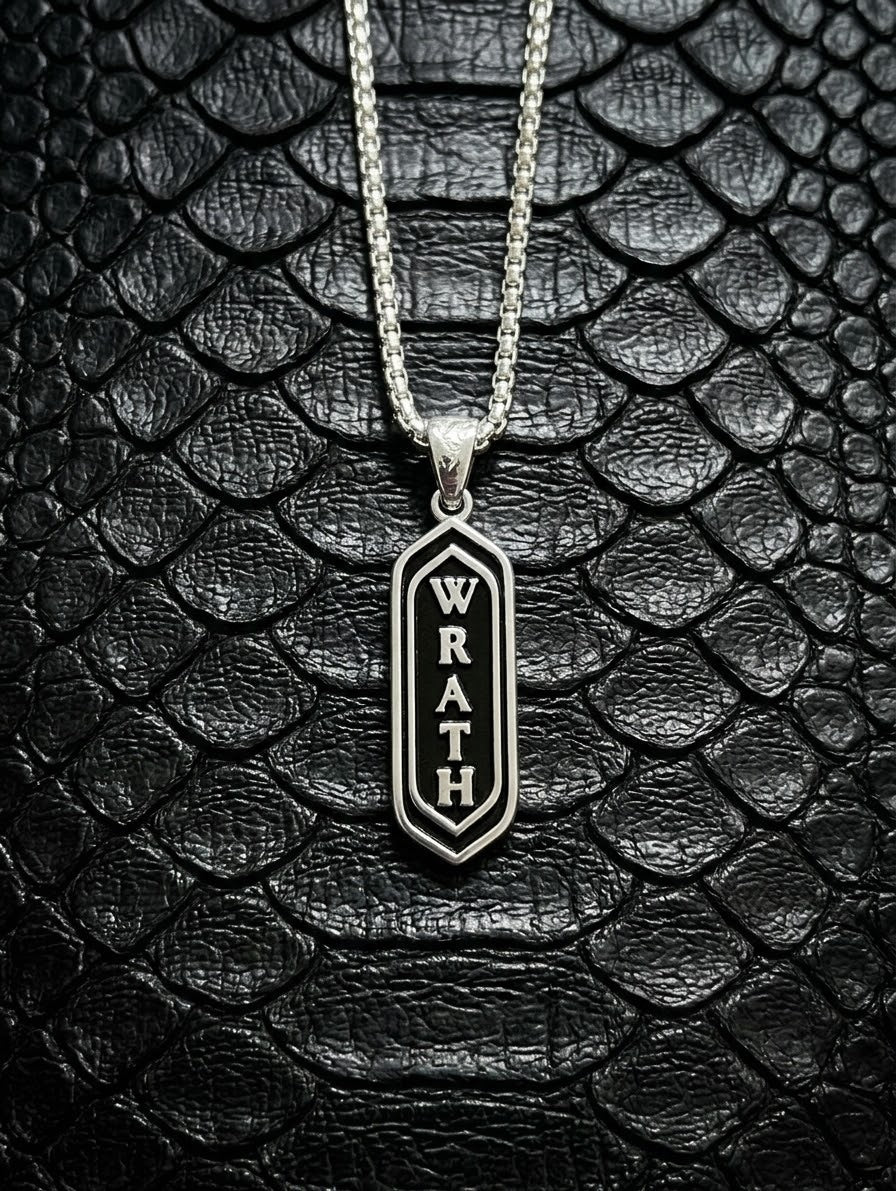 Wrath Pendant, Black Dagger Brotherhood