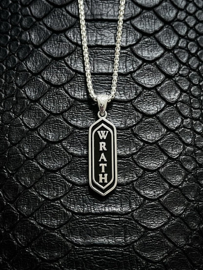 Wrath Pendant, Black Dagger Brotherhood