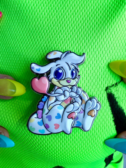 Prismatic Zafara Pride Pin, Neopets