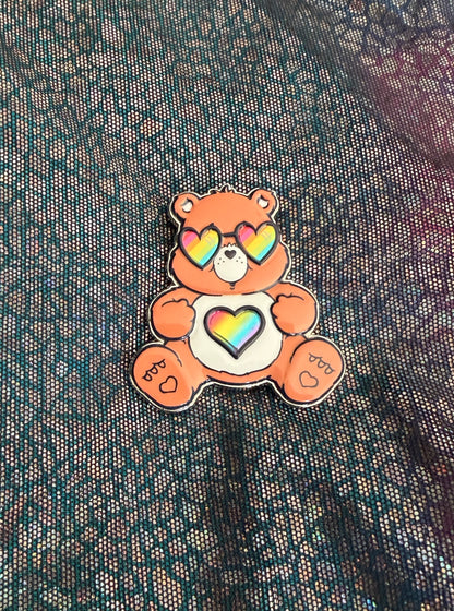Tenderheart Pride Bear, Care Bears