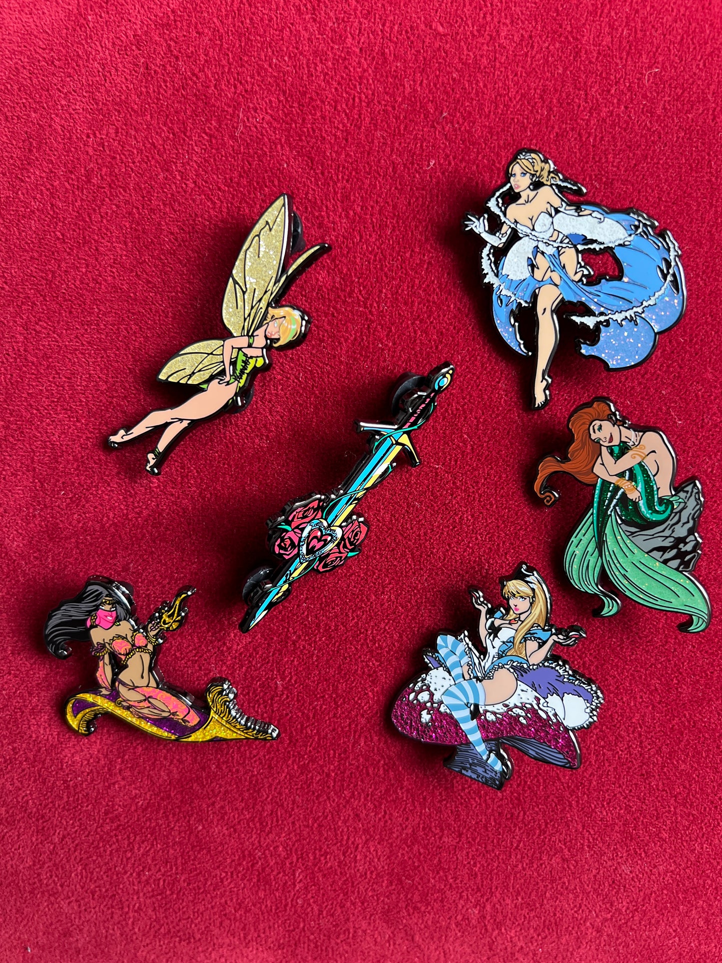Tink Pin, J. Scott Campbell