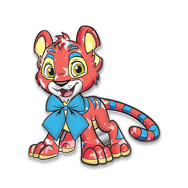 25th Anniversary Kougra Pin