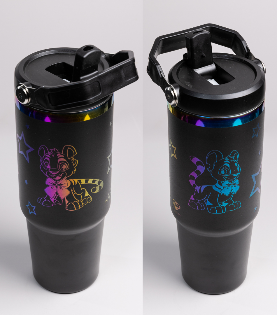 25th Anniversary Kougra Tumbler *MADE-TO-ORDER*