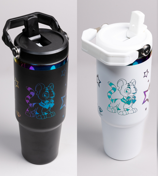 25th Anniversary Kougra Tumbler *MADE-TO-ORDER*