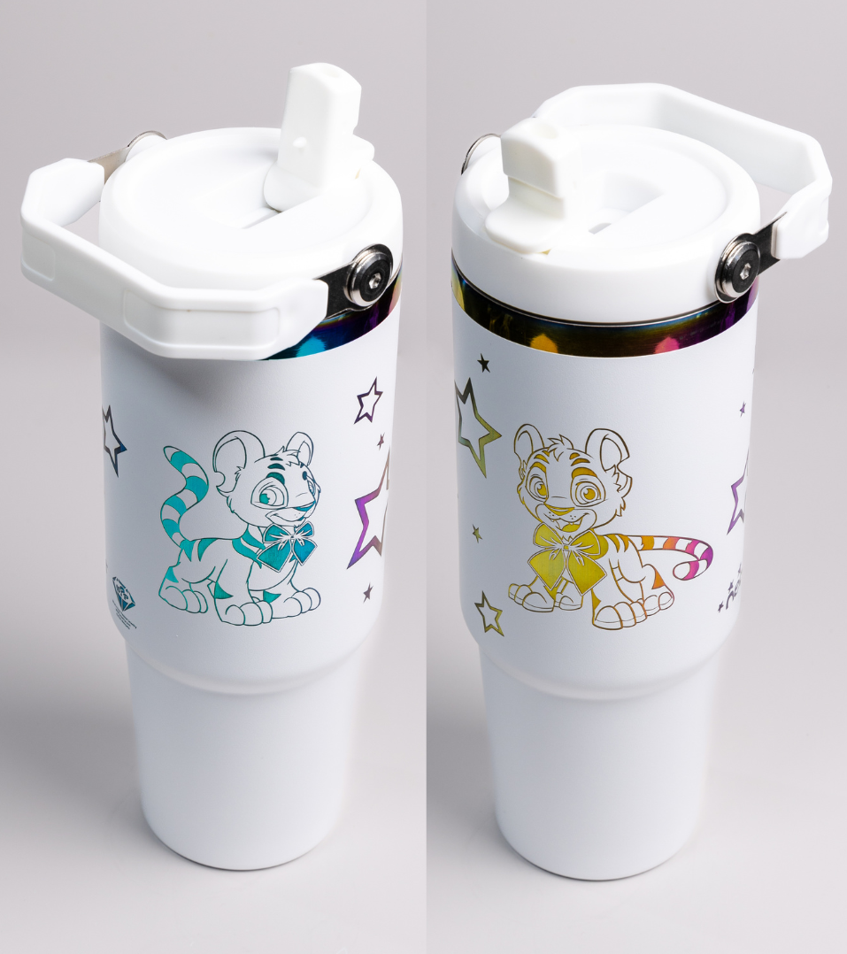 25th Anniversary Kougra Tumbler