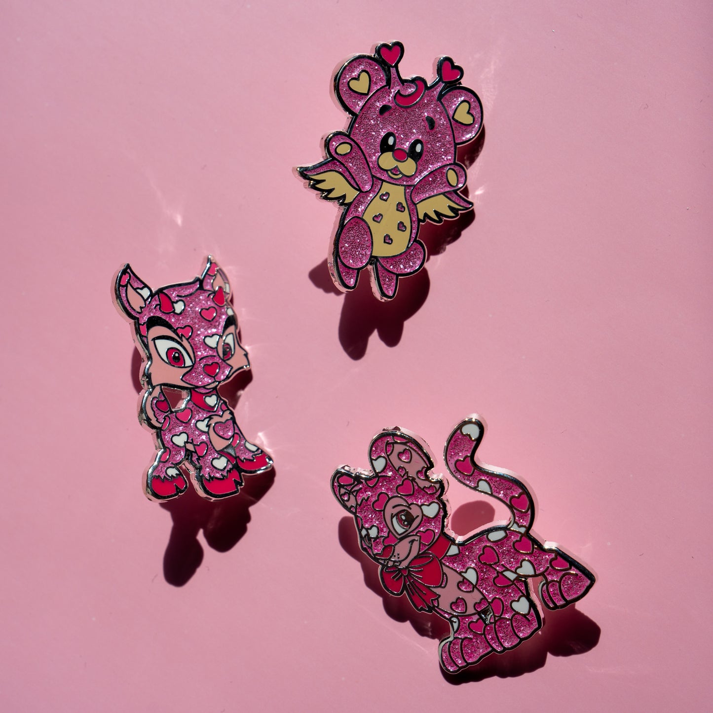 Valentine Ixi Pin, Neopets