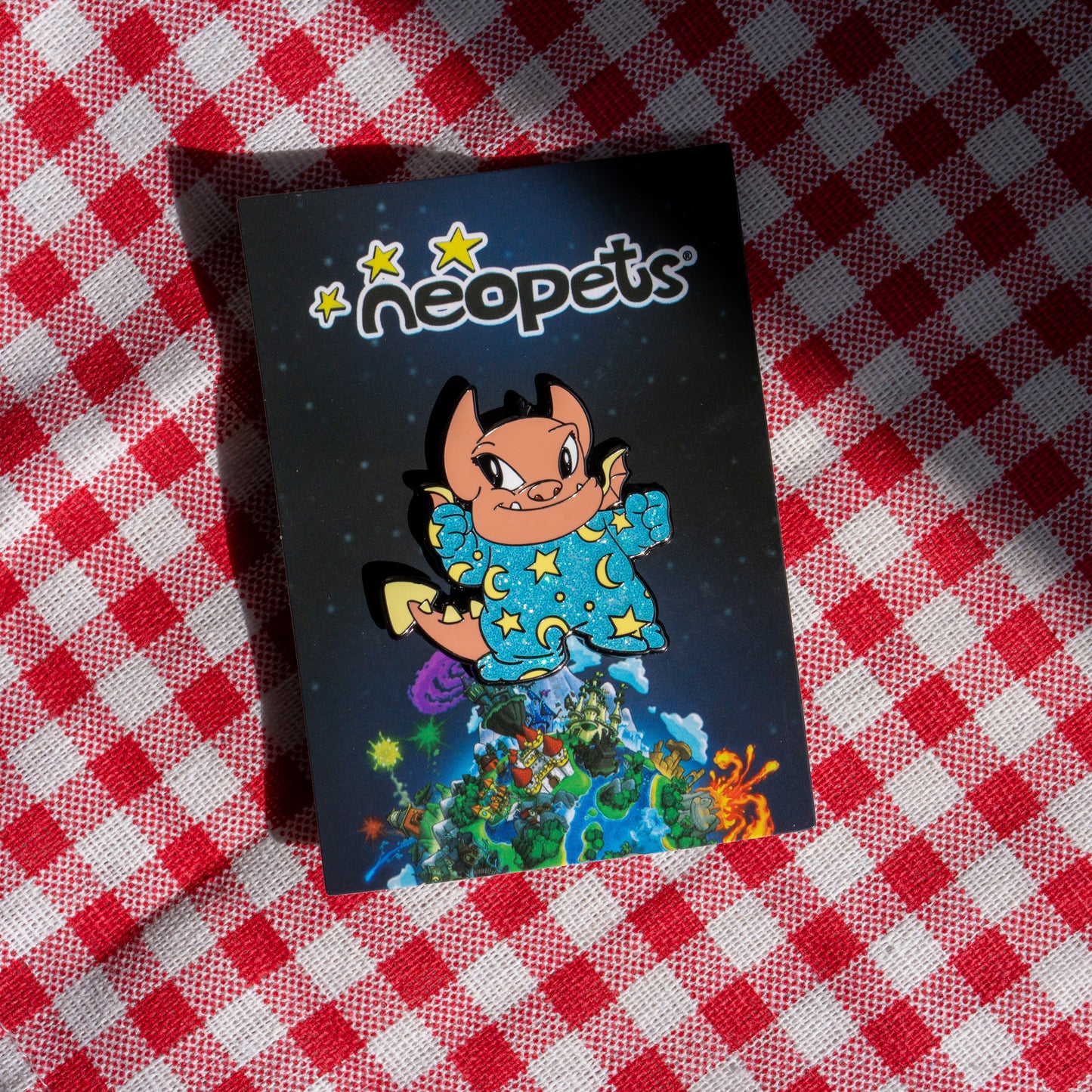 Baby Skeith Pin, Neopets