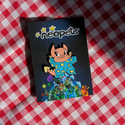 Baby Skeith Pin, Neopets
