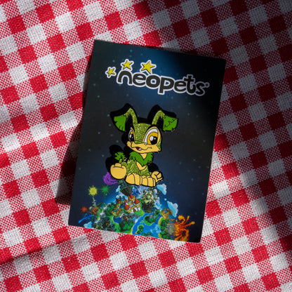 Baby Ogrin Pin, Neopets