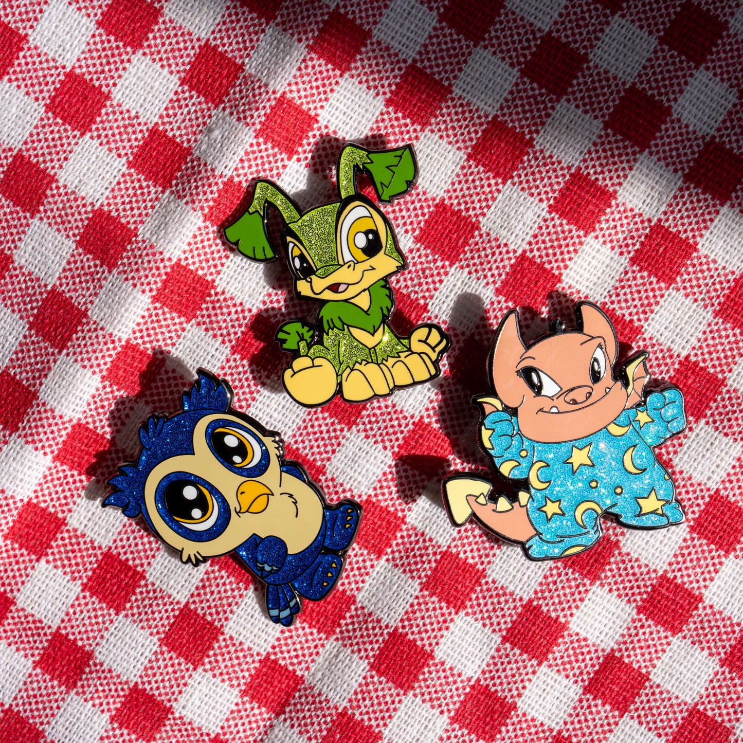 Baby Skeith Pin, Neopets