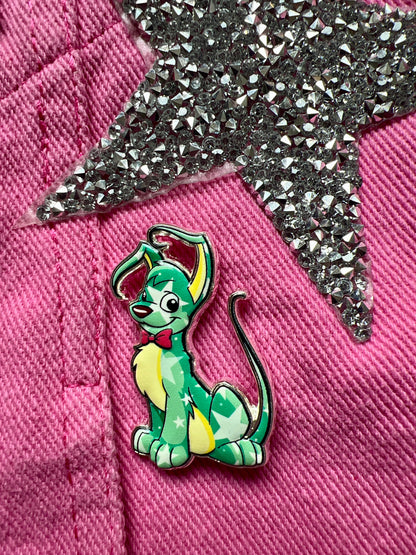 25th Anniversary Gelert Pin, Neopets