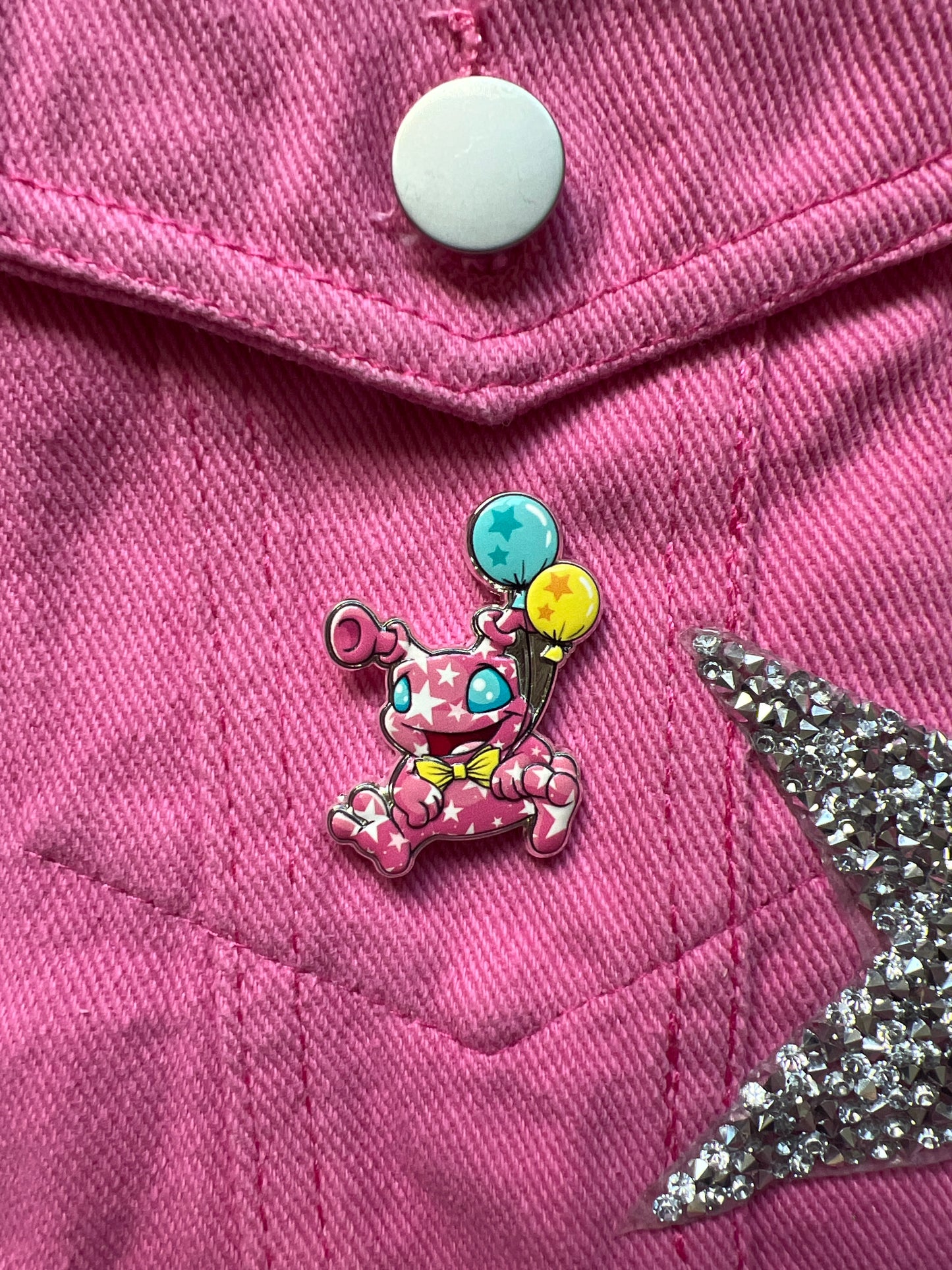 25th Anniversary Grundo Pin, Neopets