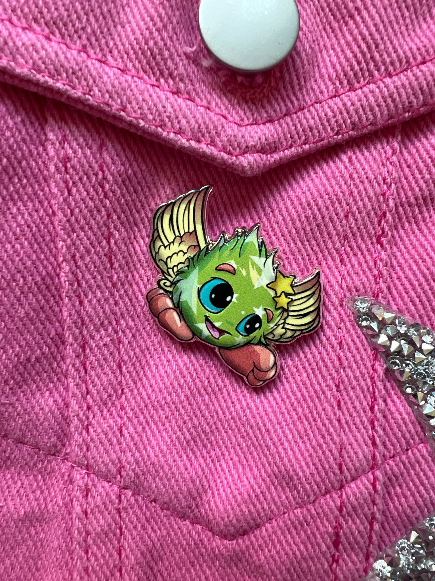 25th Anniversary Jubjub Pin, Neopets