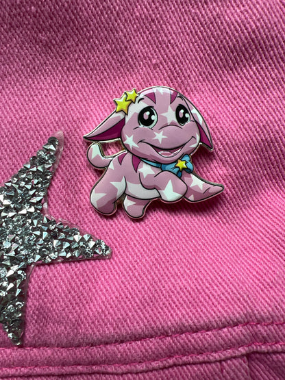 25th Anniversary Poogle Pin, Neopets