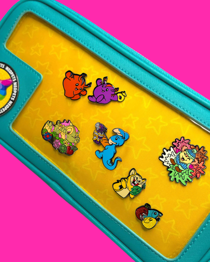 Ice Cream Machine Adee Pin, Neopets