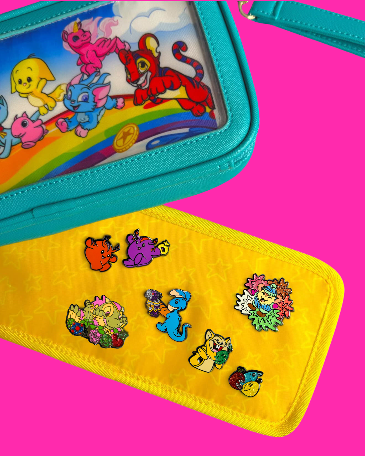 Ice Cream Machine Adee Pin, Neopets