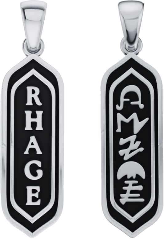 Rhage Pendant, Black Dagger Brotherhood