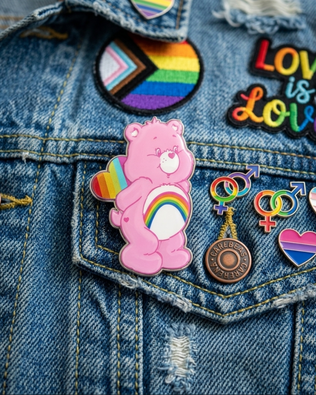 Cheer Pride Bear, Care Bears