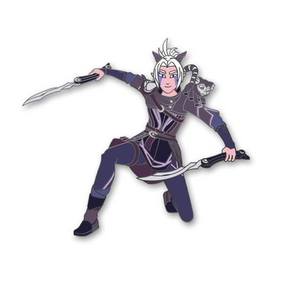 Rayla Pin, The Dragon Prince