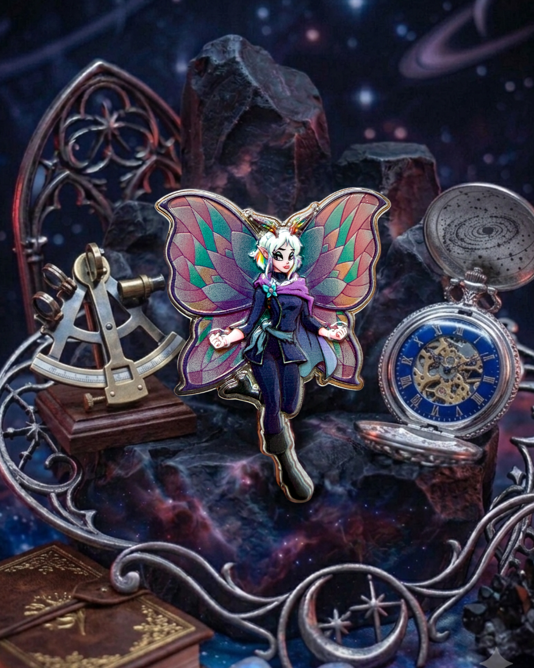Iridesia Pin, Neopets