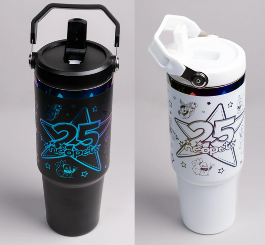 25th Anniversary Multi-Pet Tumbler