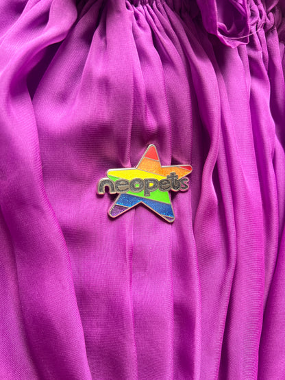 Star Pride Pin, Neopets