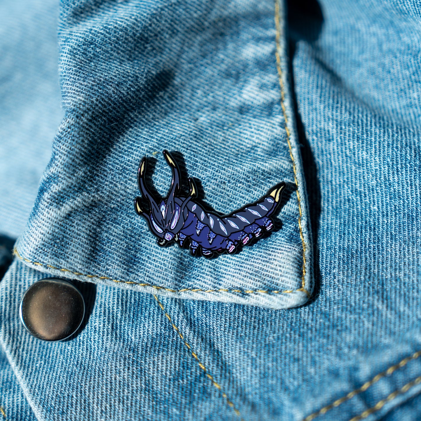 Caterpillar Pin, The Dragon Prince