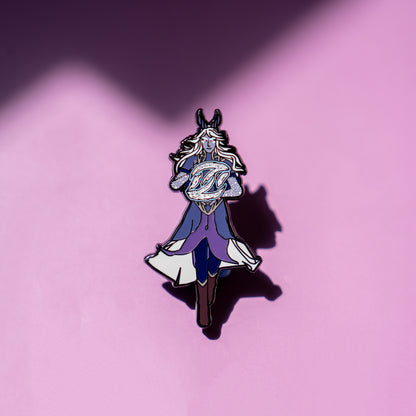 Aaravos Pin, The Dragon Prince