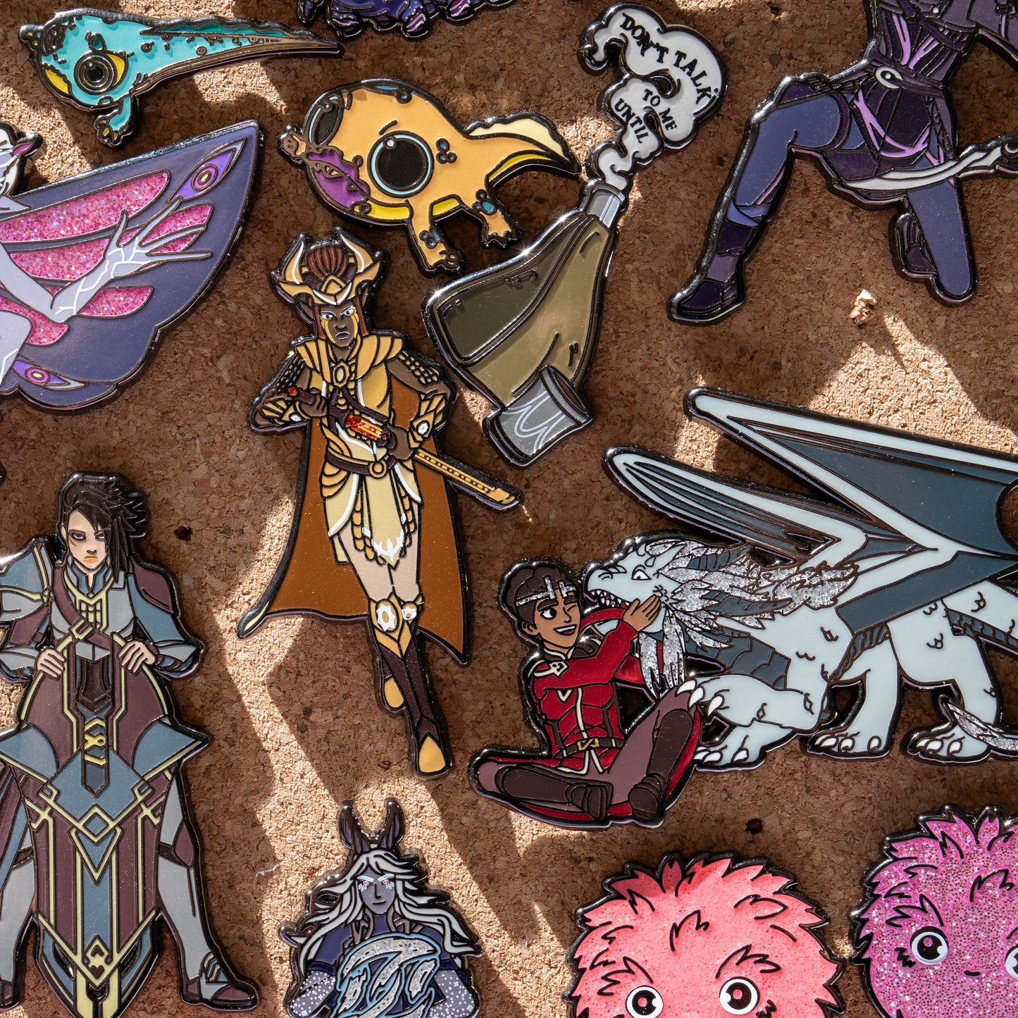Janai Pin, The Dragon Prince