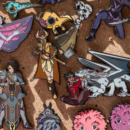 Janai Pin, The Dragon Prince
