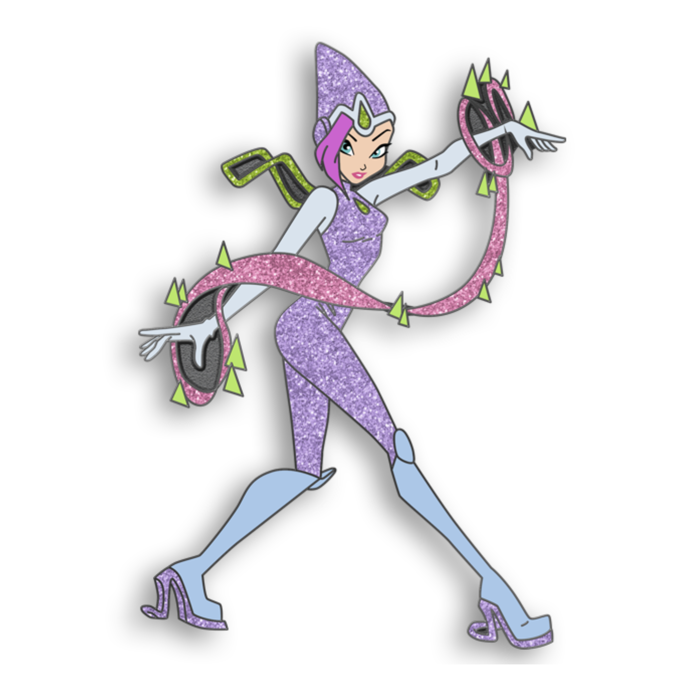 Tecna Fairy Pin