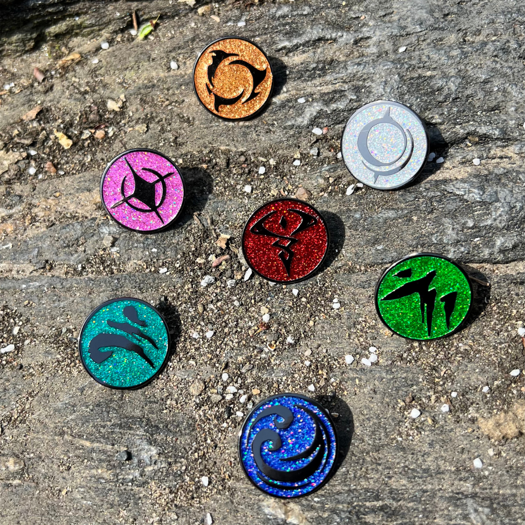 Star Primal Pin, The Dragon Prince
