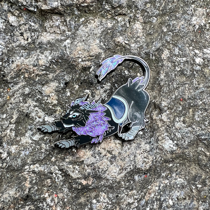 Shadowpaw Pin, The Dragon Prince