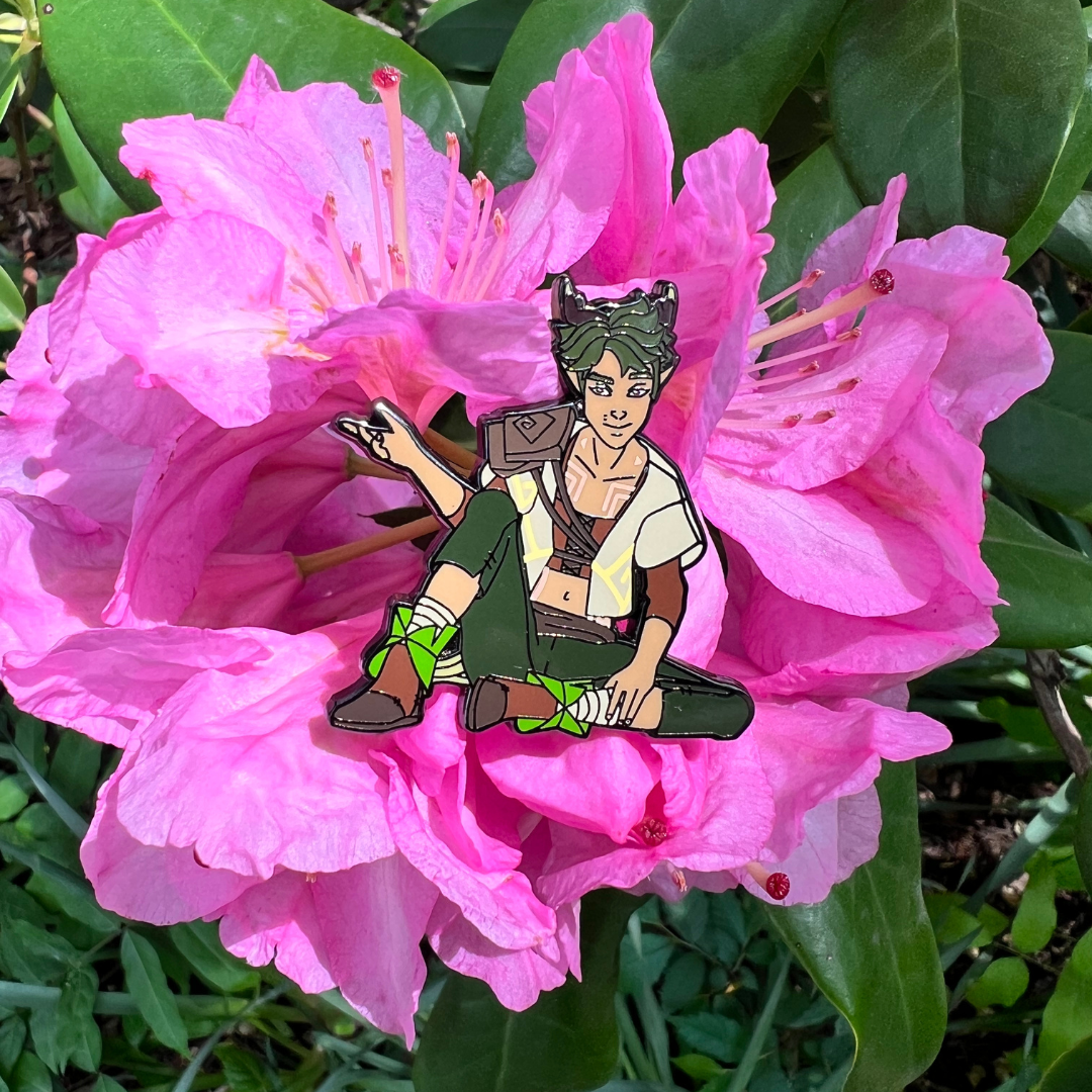 Terry Pin, The Dragon Prince