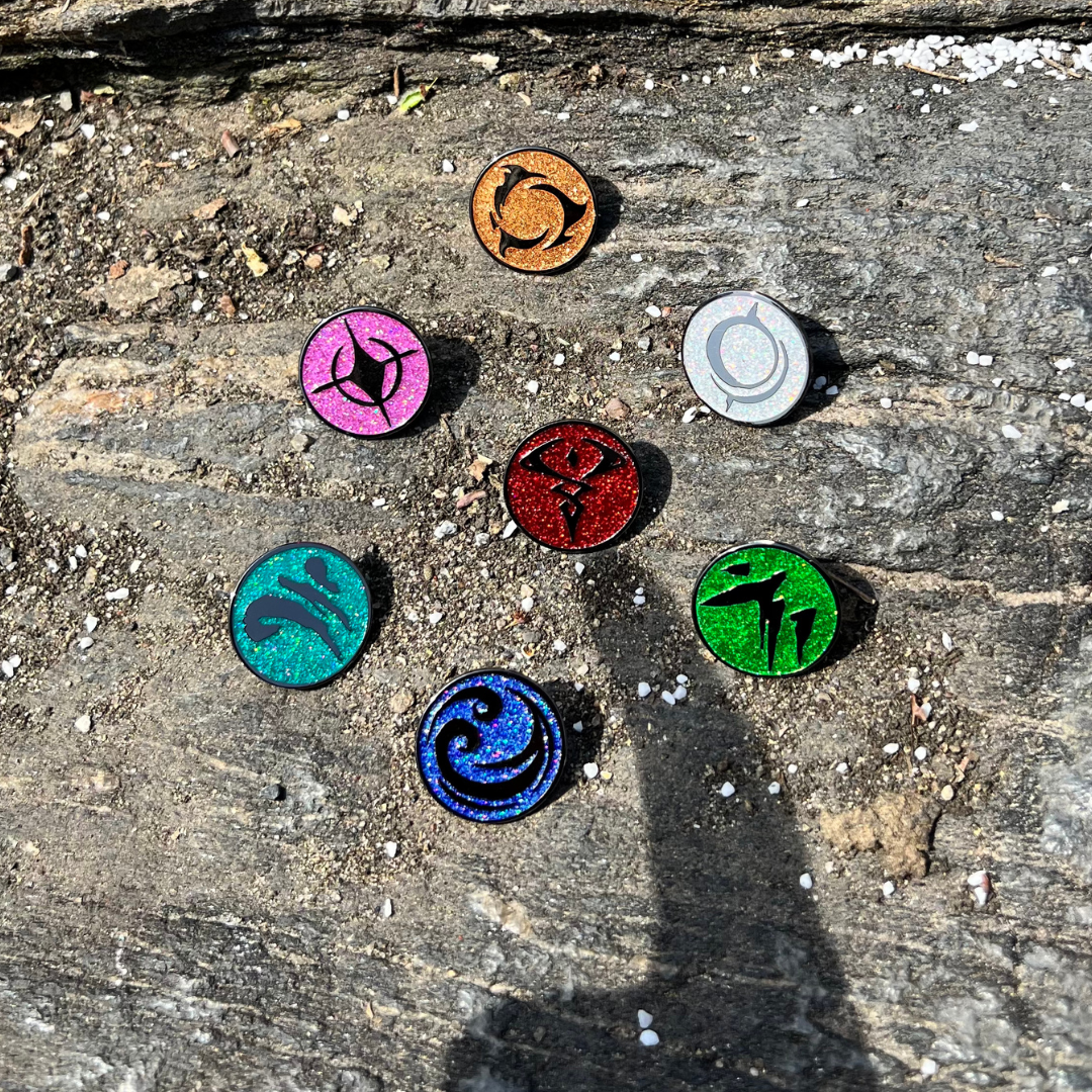 Star Primal Pin, The Dragon Prince