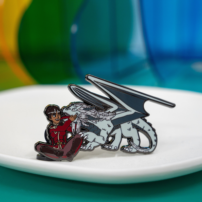 Ezran and Zym Pin, The Dragon Prince